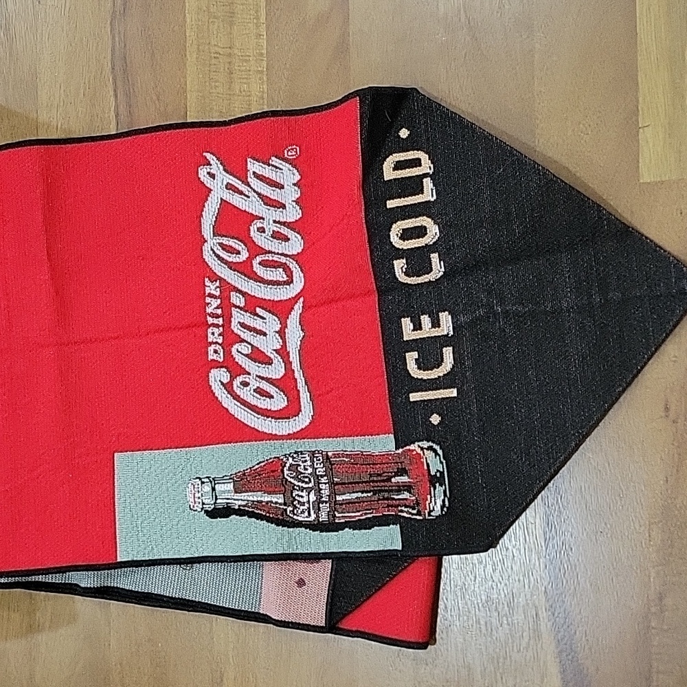 Coca-Cola Coke table runner